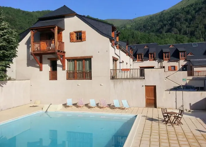 St Lary-vignect3+ 3* Renove 8 Pers. Wifi+piscine דירה Vignec