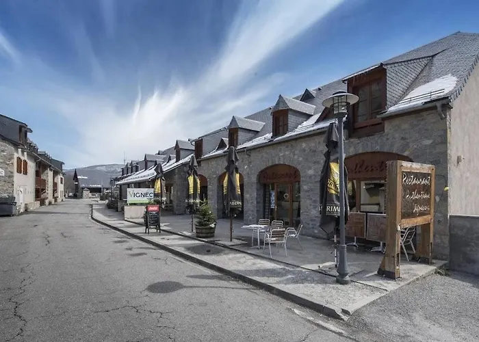 דירה St Lary-vignect3+ 3* Renove 8 Pers. Wifi+piscine Vignec