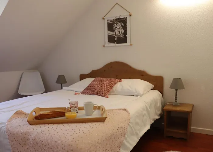 דירה St Lary-vignect3+ 3* Renove 8 Pers. Wifi+piscine Vignec