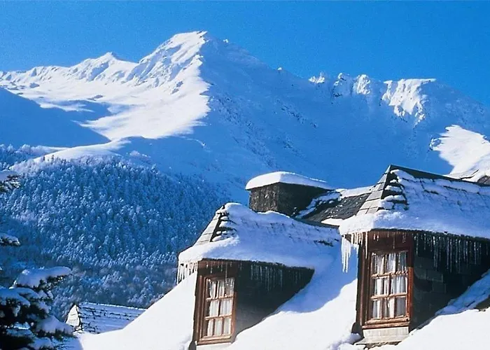 St Lary-vignect3+ 3* Renove 8 Pers. Wifi+piscine דירה Vignec